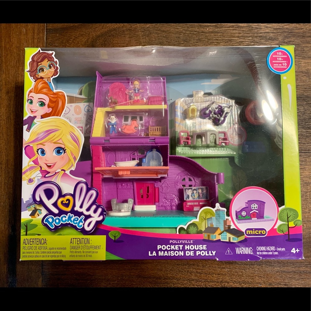 Polly Pocket 2019 Pocket House